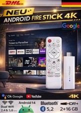 Android 14 Tv Stick Box 4K