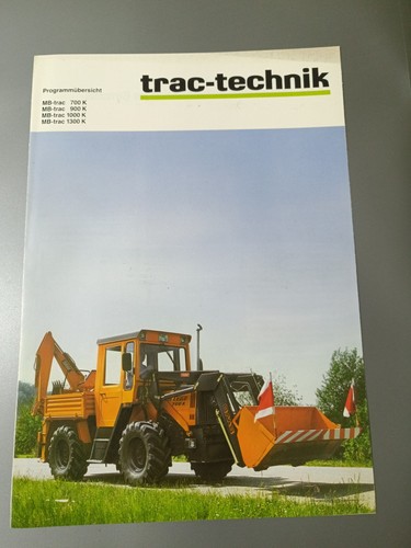 Original prospekt trac - prospekt, 700
