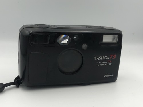 Yashica carl zeiss - t5,
