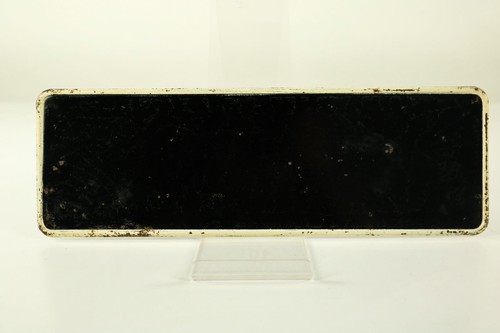 Altes nummern schild tafel - nummern,
