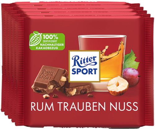 Ritter sport rum trauben - sport,
