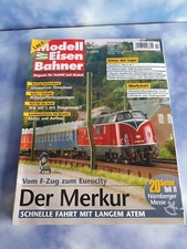 ModellEisenBahner  4 / 2007  Der  Merkur     Topzustand !!