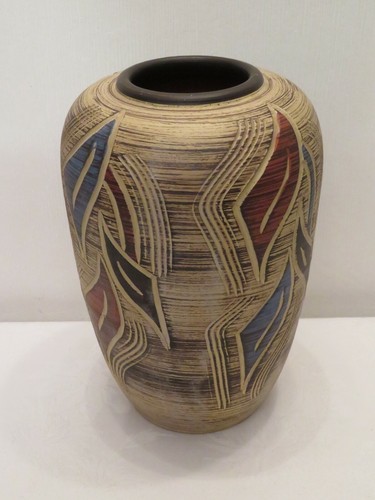 Vintage keramik blumenvase - vintage,