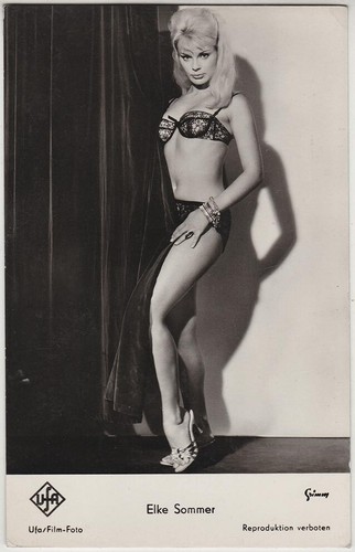 Ufa echtfoto 1961 elke - echtfoto,,