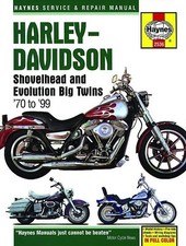 Reparaturhandbuch /- anleitung Harley-Davidson Big Twins 1970 - 1999