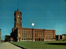 Tonpostkarte - Berlin-Rotes