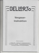 Dellorto Vergaser