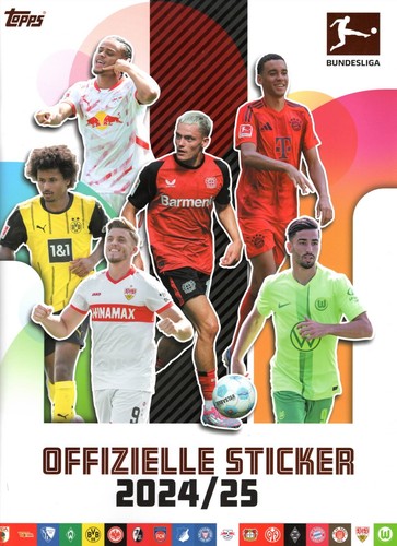 Topps bundesliga 2024 - topps, 2024/25
