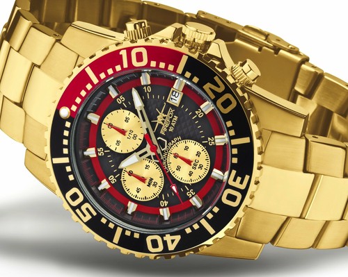 Firefox edelstahl chronograph - edelstahl,