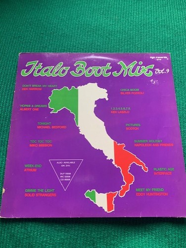 Italo boot mix vol lp - italo, vol.9