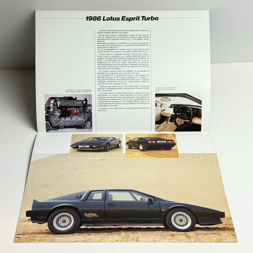 Lotus esprit turbo 4p folder - turbo, /