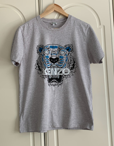 Shirt kenzo paris grau - t-shirt,