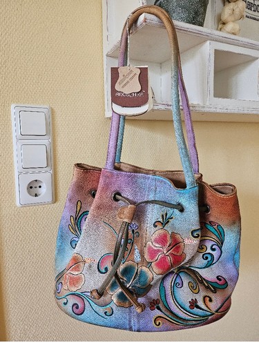 Anuschka lederhandtasche - anuschka,