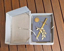 Ehrengeschenk Minidolch NVA, 25 Jahre Treue Dienste Ehrendolch