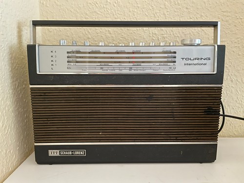 Radiokoffer itt schaub lorenz - radiokoffer, schaub-lorenz