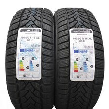 195 50 16 2x UNIROYAL 195/50 R16 88H XL WinterExpert Winterreifen 2021 VOLL