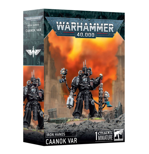 Warhammer 40k caanok var - warhammer, iron