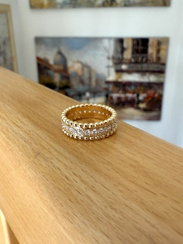 Bandring ring goldfarben - bandring,