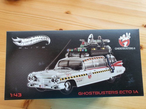 Hot wheels ghostbusters - hot,