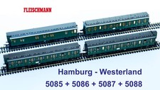 FLEISCHMANN 5085, 5086, 5087