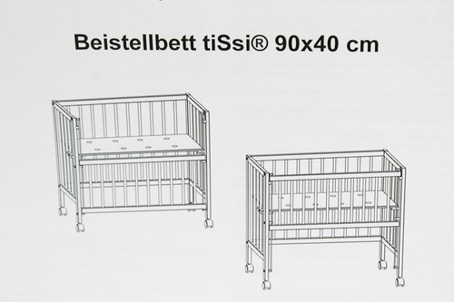 Tissi beistellbett kinderbett - tissi,