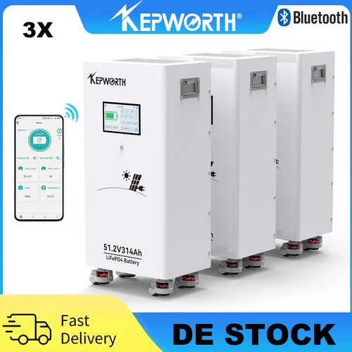 3pcs 48v 314ah 300ah lifepo4 - 3pcs,