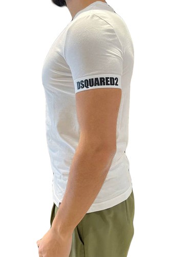 Dsquared2 weiss shirt mit - weiss,