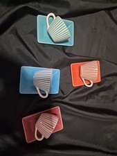 Espresso Tassen Unter Teller