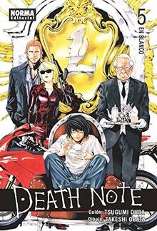 Death note shonen manga - 5,