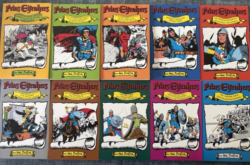 Prinz eisenherz hal foster - hal,