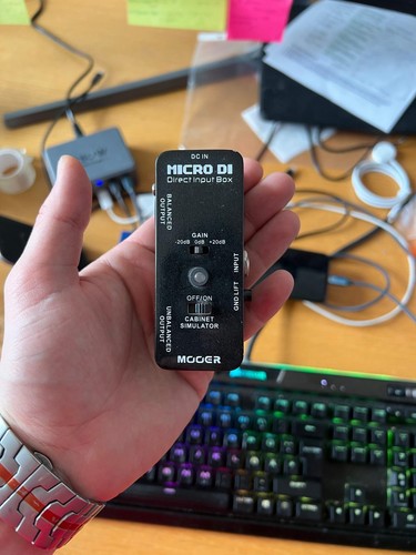 Mooer micro direct input - di,