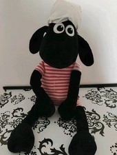 Shaun Das Schaf Im Badeanzug mit Mütze