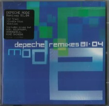 CD Depeche Mode Remixes 81·04