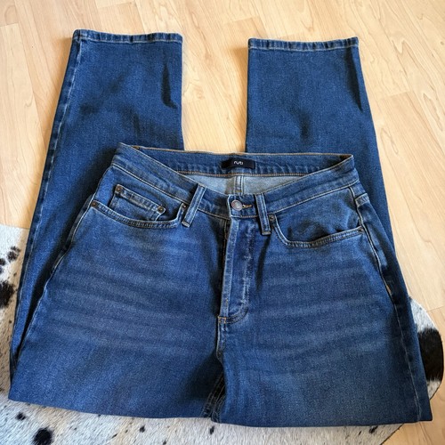 Ruti mid wash straight leg - wash,