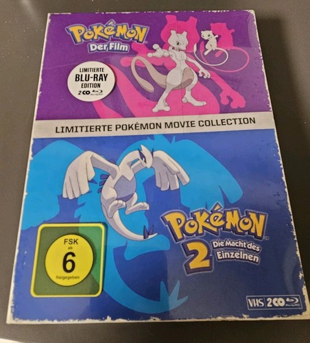 Pokemon vhs tape - pokemon, blu