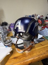 Captain America Helm
