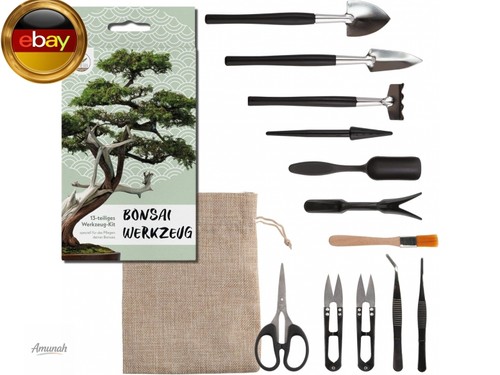 Bonsai werkzeug set teilig - werkzeug-set, 13-teilig