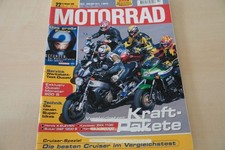 2) Motorrad 22/1999 - Suzuki GSF 1200 S Bandit mi - Yamaha XJR 1300 mit 106PS b