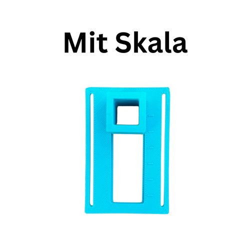 Schlagzahlenhalter mit skala - schlagzahlenhalter,