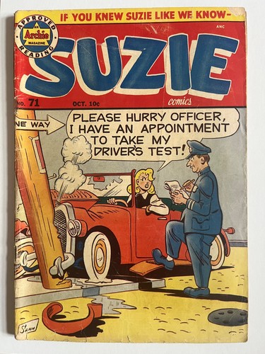 Suzie us archie - (us, comics
