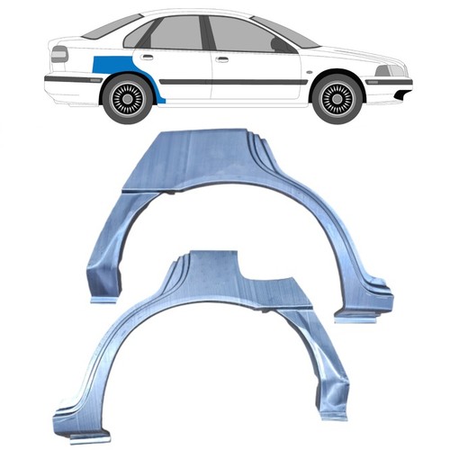 Für volvo s40 v40 - volvo,