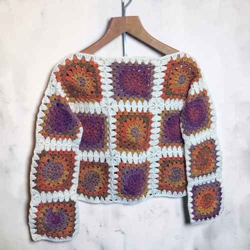 Granny square häkeln pullover - häkeln,