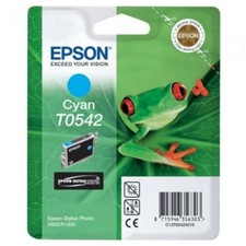 Original Epson T0542 Tinte cyan für Stylus Photo R800 R 1800 C13T05424010 B