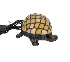 Lampe Abatjour Tiffany Glas