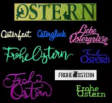 Frohe ostern grüße - "frohe,