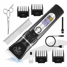 LED Leise Hundeschermaschine Profi Schermaschine Hund Katze Tierhaarschneid