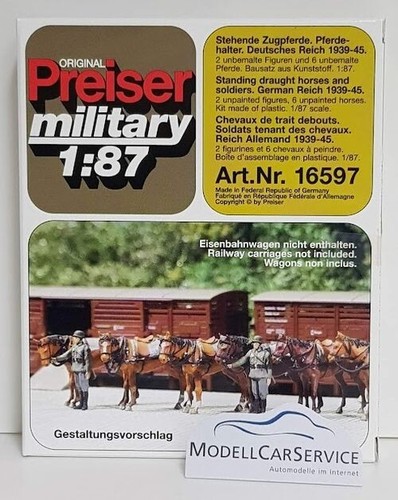 Preiser military 16597 - 1/87:,