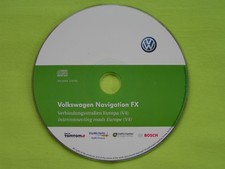 CD NAVIGATION FX HAUPTSTR. EUROPA 2012 V4 VW RNS 310 TOURAN TIGUAN SHARAN BEETLE