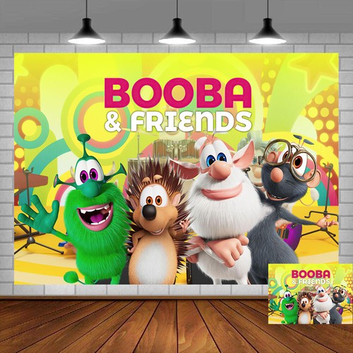 Booba geburtstag banner - geburtstag,