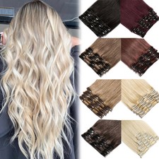 Blond AAAA+ Dick Clip In 100%